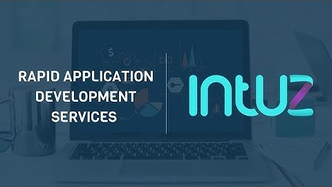 Rapid Application Development Services By Intuz