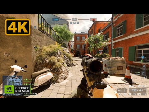 Battlefield 6 Multiplayer Gameplay 4K