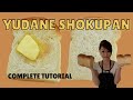 YUDANE SHOKUPAN | Complete Instruction | Hand-kneading high hydration dough (EP232)