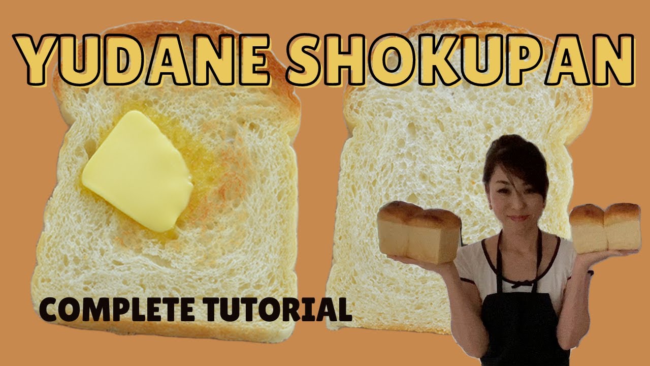 YUDANE SHOKUPAN | Complete Instruction | Hand-kneading high hydration dough (EP232) | Kitchen Princess Bamboo