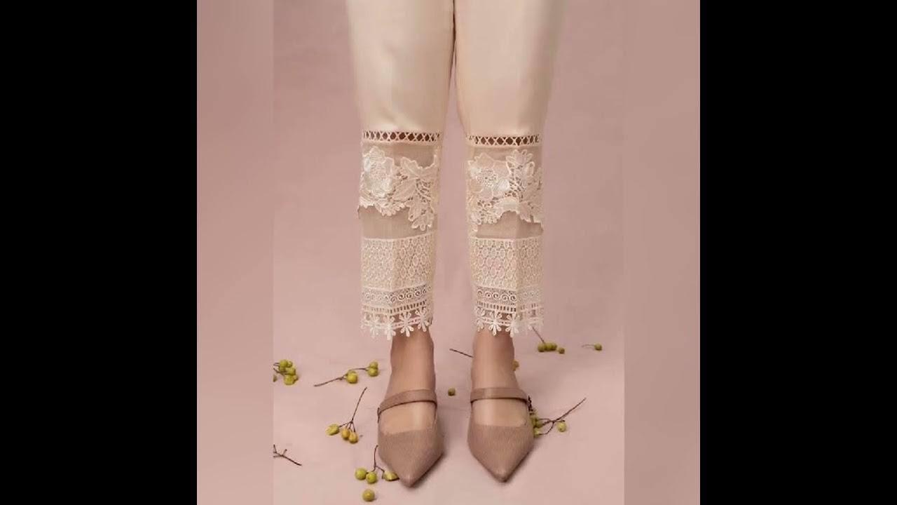 Stylish trouser pant mohri design/Latest trouser pants designs for