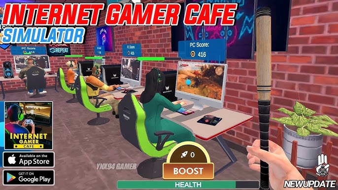 Internet Cafe Simulator – Apps no Google Play