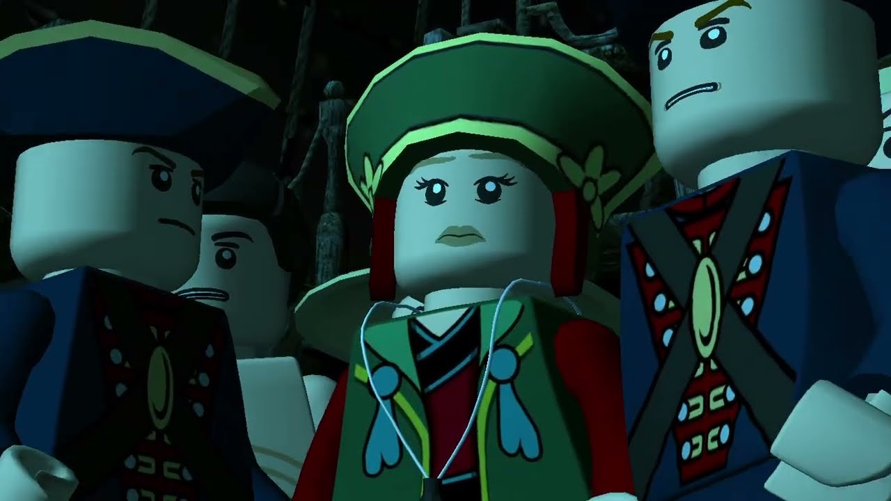 Прохождение Lego Pirates of the Caribbean № 13 Переменчивость [на 100%]