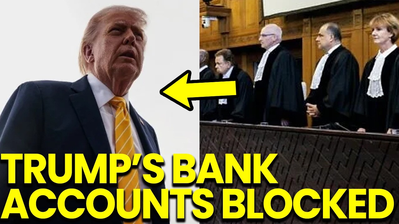 Trump FAILS to Pay Lawyers As Judge SEIZES Bank Accounts