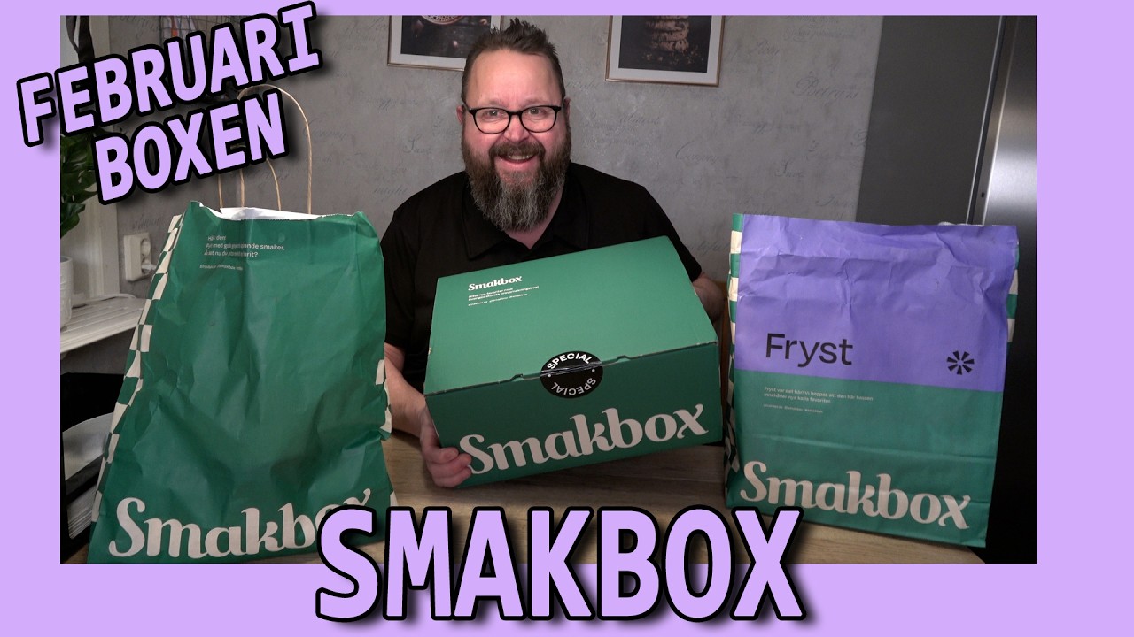 Smakbox - Februariboxen