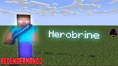 Herobrine vs Entity 303 vs Green steve vs null vs "You" ( By redEndermandj)