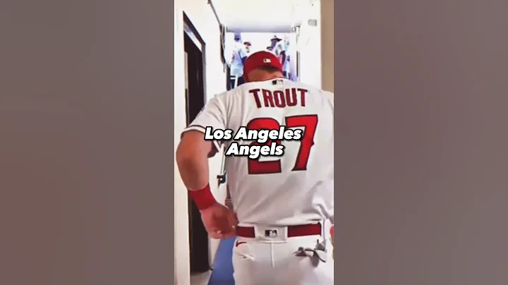 My Top 5 Favorite MLB teams #mlb #shorts