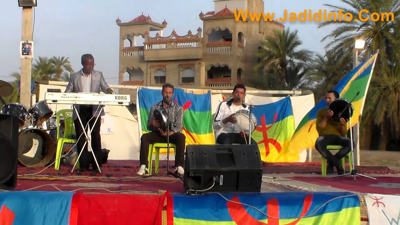 أمسية فنية ثقافية بمركز توروك بإقليم الرشيدية