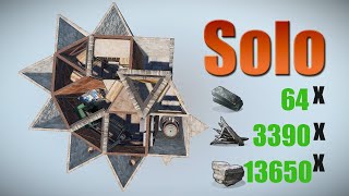 Rust | EP.5 ทำบ้าน Solo Base Design