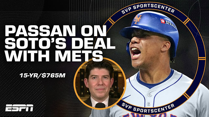 Jeff Passan details Juan Soto's move to the New York Mets | SportsCenter