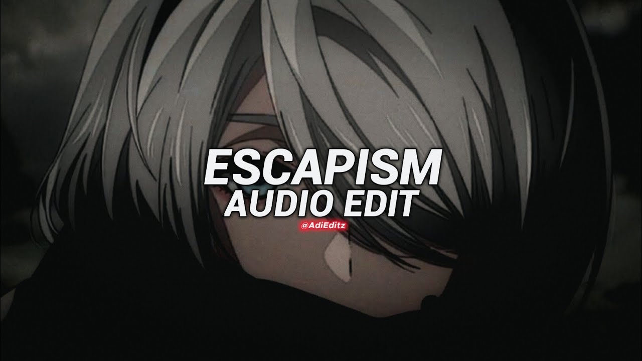 Escapism - Raye ft. 070 Shake『Audio Edit』