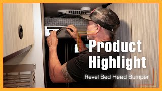 PRODUCT HIGHLIGHT: Revel Bed Head Bumper by Canyon Adventure Vans 233 views 4 months ago 1 minute, 49 seconds