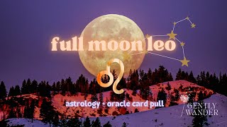 Full Moon in Leo 🦁 emotional freedom and creative eruptions 🌋 Natal Moon In Leo Charming Creative Big Hearted