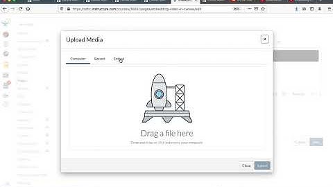 Embedding Video into Canvas