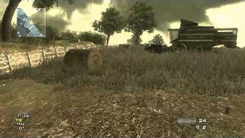 BA x GHOST - MW3 Vortex Map Glitch
