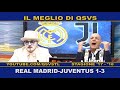 QSVS - I GOL DI REAL MADRID - JUVENTUS 1-3  TELELOMBARDIA / TOP CALCIO 24