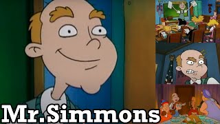 Hey Arnold! Mr. Simmons Character Analysis - The Special Teacher You WISH You Had  [E.34]