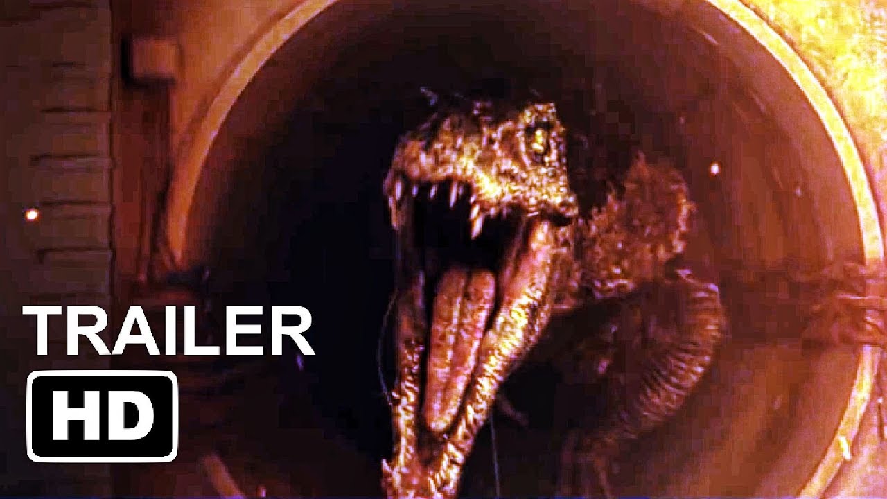 JURASSIC WORLD 2 - Indoraptor Attack Trailer (2018) Chris Pratt Dinosaur Movie HD