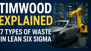 3. What is TIMWOOD Tools,  7 Types of Waste in Lean Six Sigma with Examples