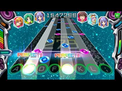 ナナリズム PC版【ひぐらし祭】嘆きノ森（MASTER、SPEEDｘ1.0）