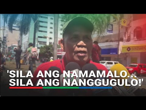 KMU chief pinalagan ang akusasyon ng PNP na ‘assault, theft’ sa gitna ng Labor Day protest