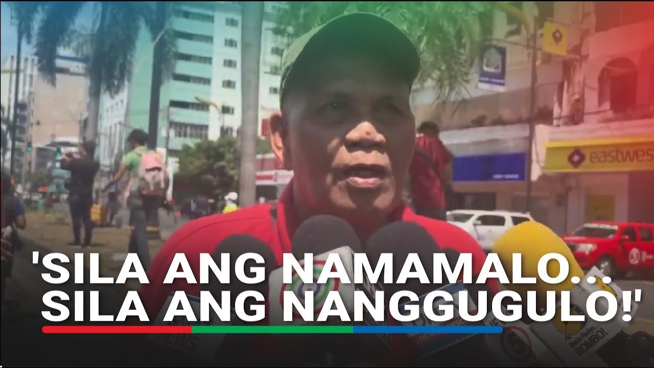 KMU chief pinalagan ang akusasyon ng PNP na ‘assault, t… — Transcript