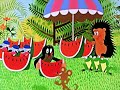 Krtek Mole And His Friends Eating Watermelons No Screamer Version 