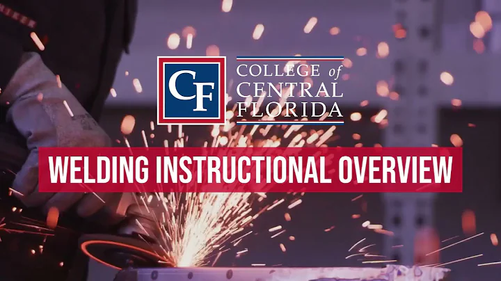 Welding Technology Program Tour