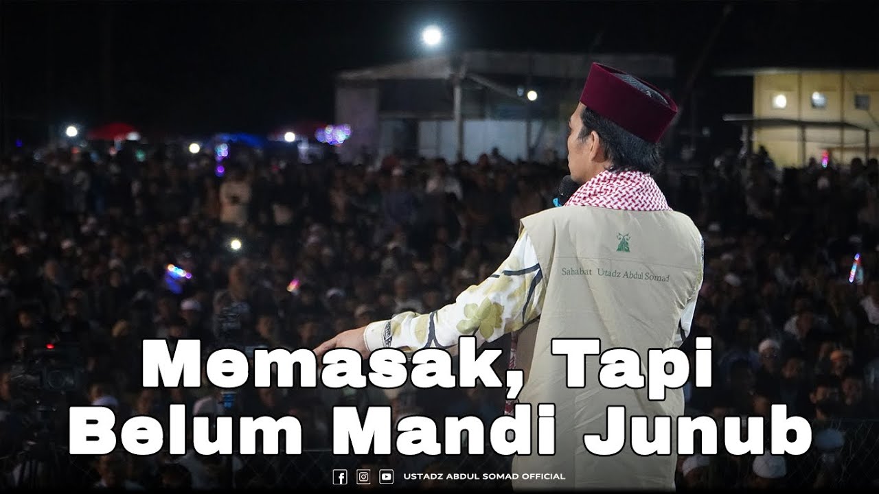 Memasak, Tapi belum mandi Junub, Bagaimana Hukumnya?