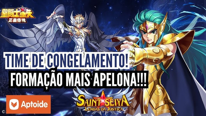 ⭐QUAL CAVALEIRO DE OURO DEVO ESCOLHER NO BAÚ DE GRAÇANO SAINT SEIYA LENDAS  DA JUSTIÇA - PARTE I!!!⭐ 