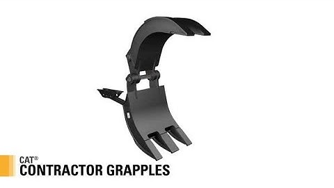 Cat® Contractor Grapple DNA