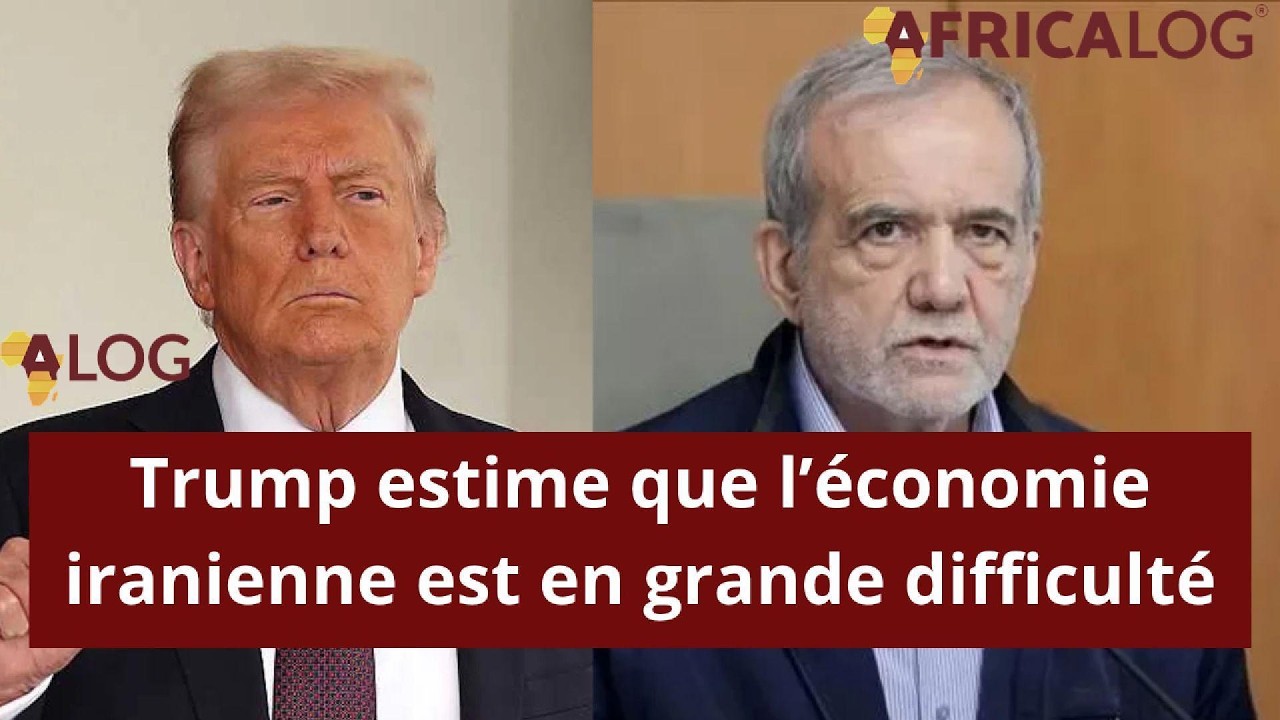 Trump affirme que l’économie iranienne est détruite