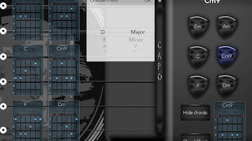 Guitar Capo+ Demo and Tutorial for iPad