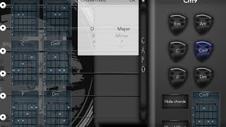Guitar Capo+ Demo and Tutorial for iPad screenshot 1