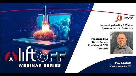 Detect It  Improving Quality & Vision Detection with AI Software
