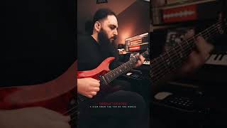 After watching Dream Theater live this week, I wanted to record this riff.  It's fun to play.