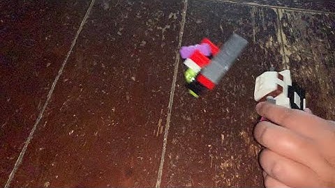 Vertigo Weapon Test! LEGO Battlebots