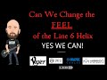 | Can We Change The 'FEEL' Of The Line 6 Helix? YES WE CAN! |