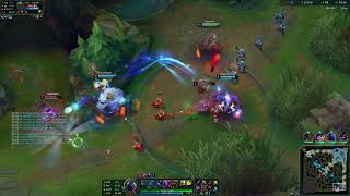 Satisfying Jhin ult double kill