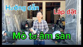 MÔ TƠ ÂM SÀN POWETECH ĐÀI LOAN