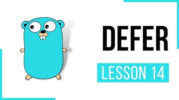 Defer function - Lesson 14 | Go | Full Course | CloudNative | Go Tutorial | Golang