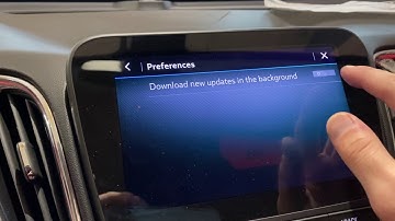How to download new updates in the background on your 2020 Chevy MyLink Radio