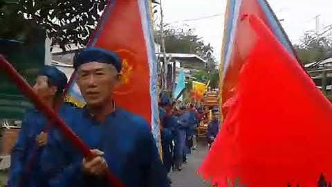 Lễ cúng thượng điền tại Đình Tân lộc Đông 2