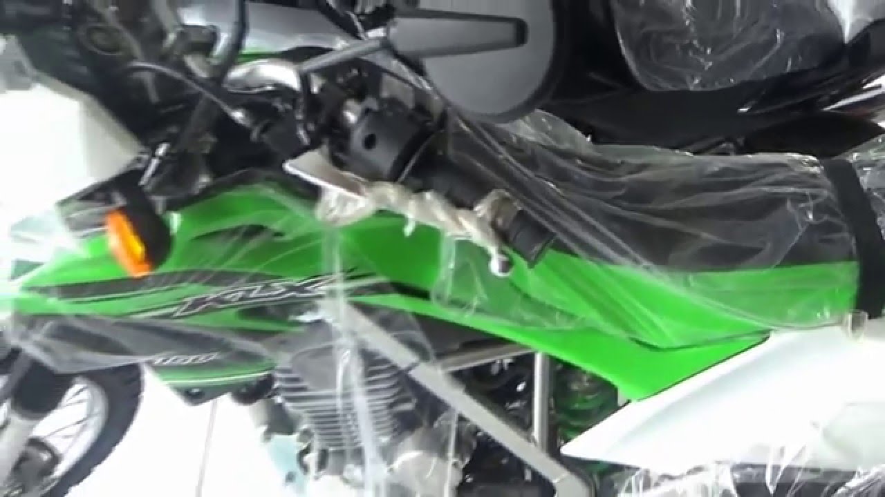 Kawasaki Klx 150 New 2016 YouTube