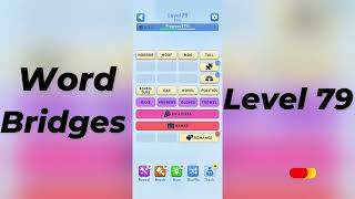🎮 Word Bridges Level 79 Answers | SolutionGuruji 🧠✨