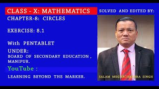 CLASS: X :  MATHEMATICS[BOSEM] EXERCISE:8.1 screenshot 5
