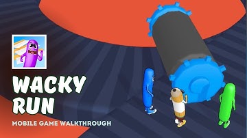 Wacky Run - Gameplay Walkthrough | All levels 76-87 (Android, iOS)