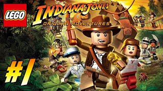 : LEGO Indiana Jones: The Original Adventures | Part 1 - Lost Temple (Gameplay)