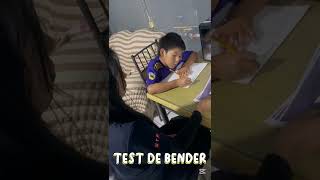 TEST DE BENDER