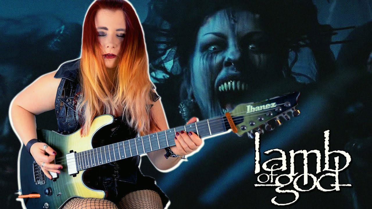 LAMB OF GOD - Memento Mori | Guitar Cover by Jassy J (2020)